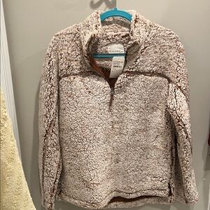 Elodie Cream Sherpa Jacket